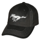 Preview: Ford Mustang Basecap in schwarz - Running Pony